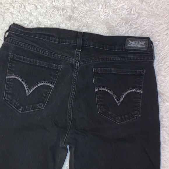 ✨NWOT Levi’s 505 Classic Straight Leg Black Jeans✨ - Picture 4 of 4